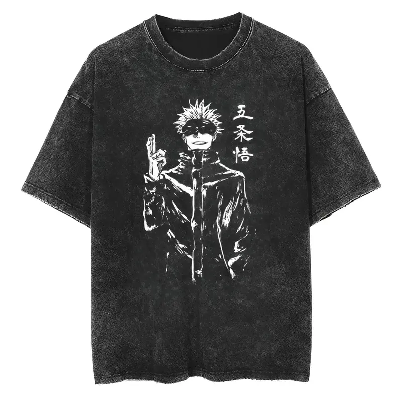 T-Shirt Jujutsu Kaisen Satoru Hand Seal