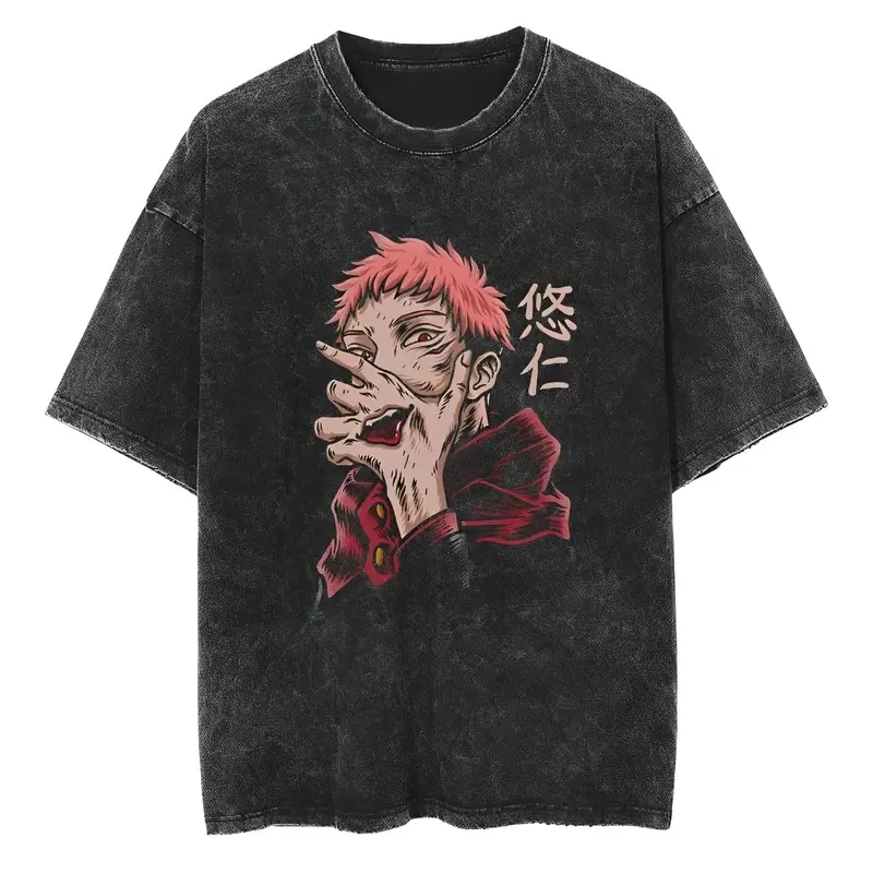 T-Shirt Jujutsu Kaisen Yuji Sukuna