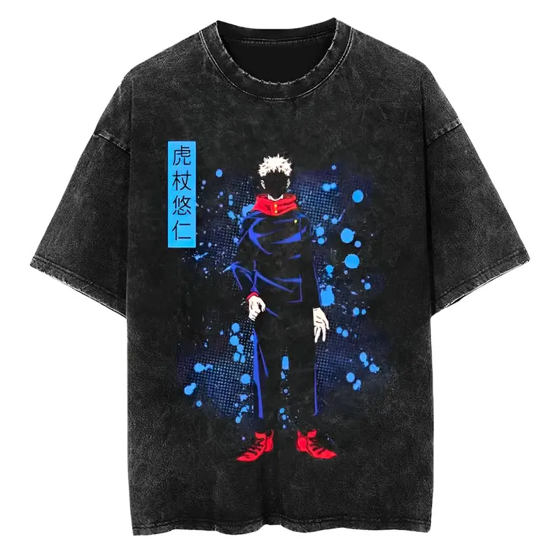 T-Shirt Jujutsu Kaisen Yuji