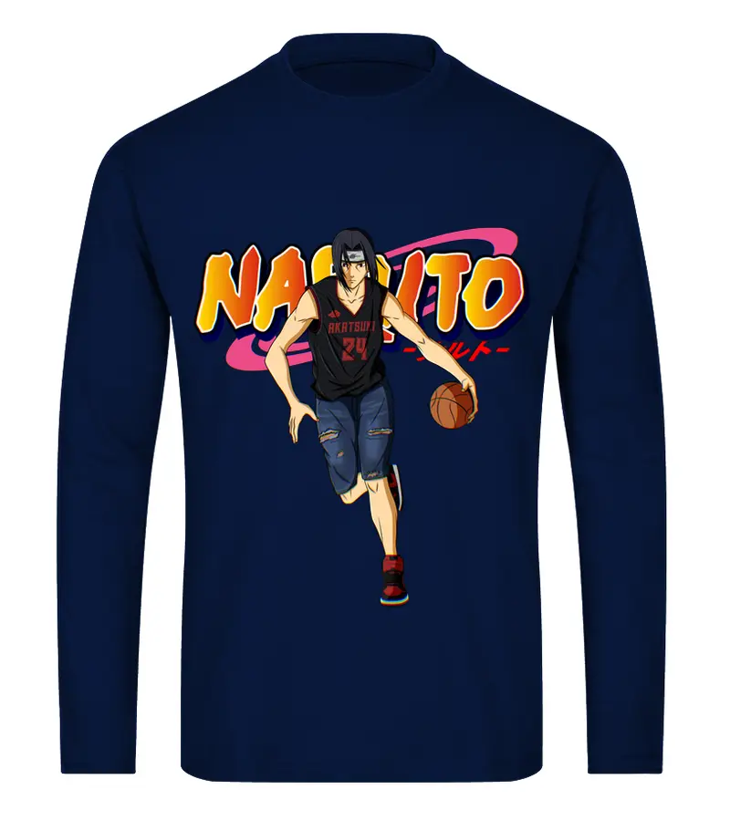 T Shirt Manche Longue Naruto Bio Itachi