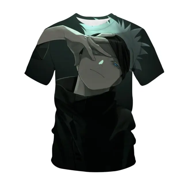 T shirt Manga Jujutsu Kaisen Satoru Gojo