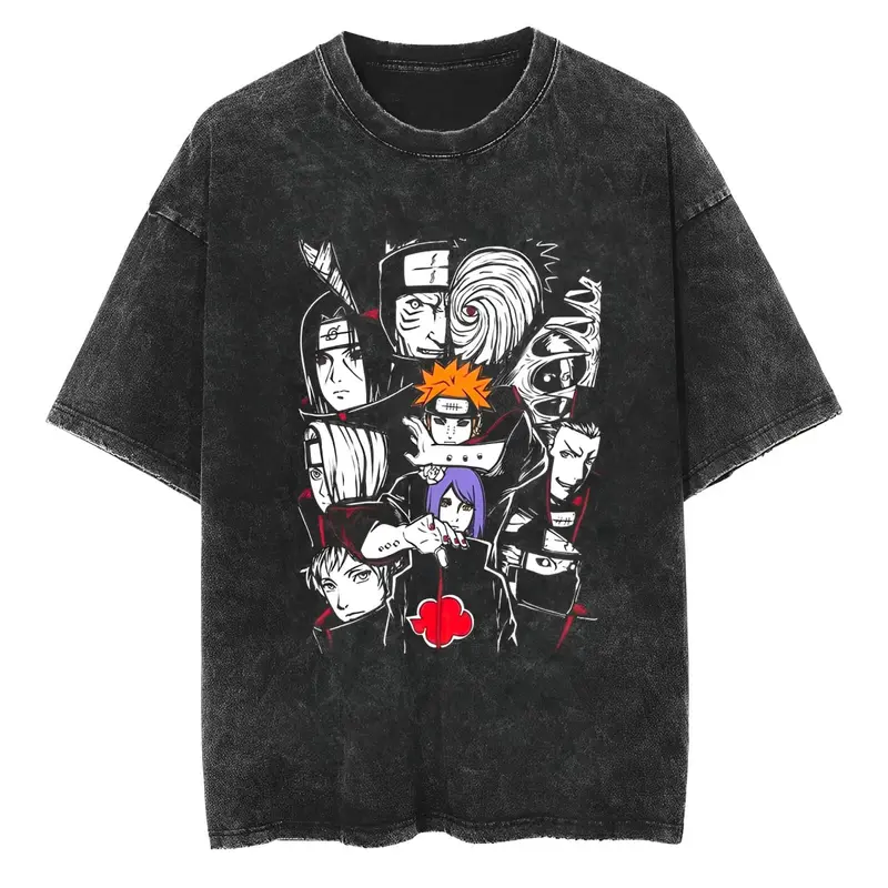T-Shirt Naruto Akatsuki