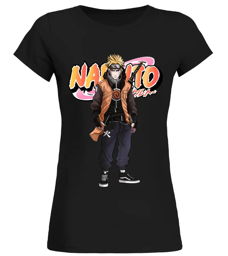 T-Shirt Naruto Bio Femme