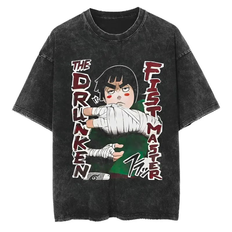 T-Shirt Naruto Drunken Fist Master