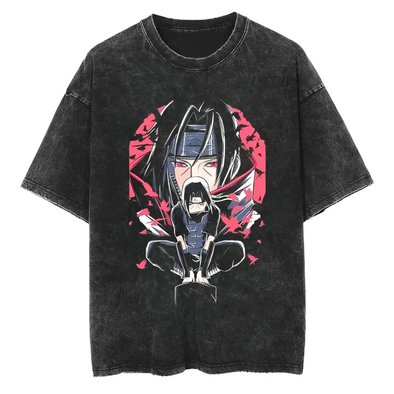 T-Shirt Naruto Itachi Ninja