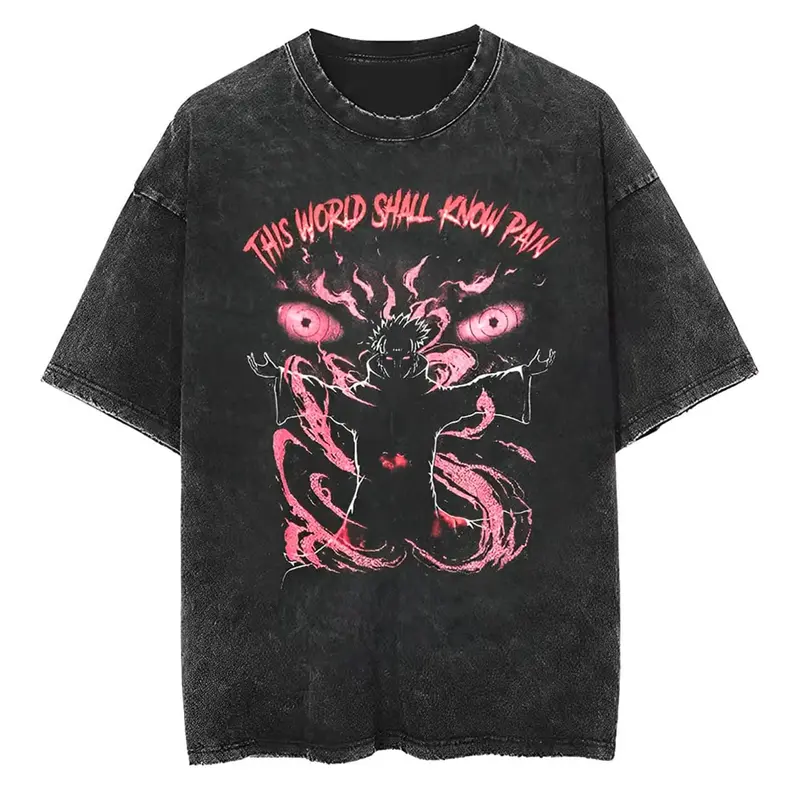 T-Shirt Naruto Pain Judgment