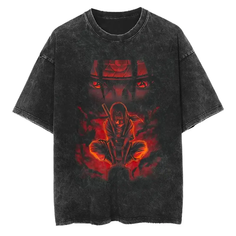 T-Shirt Naruto Red Avenger
