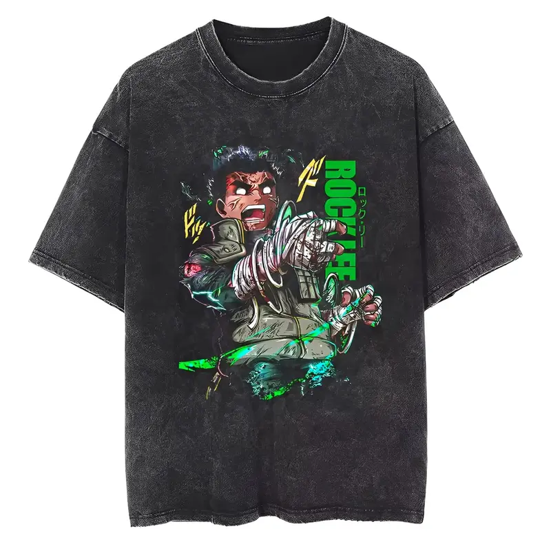 T-Shirt Naruto Rock Lee Spirit