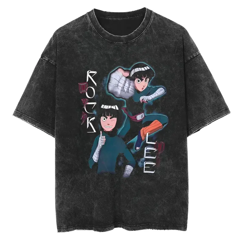 T-Shirt Naruto Rock Lee