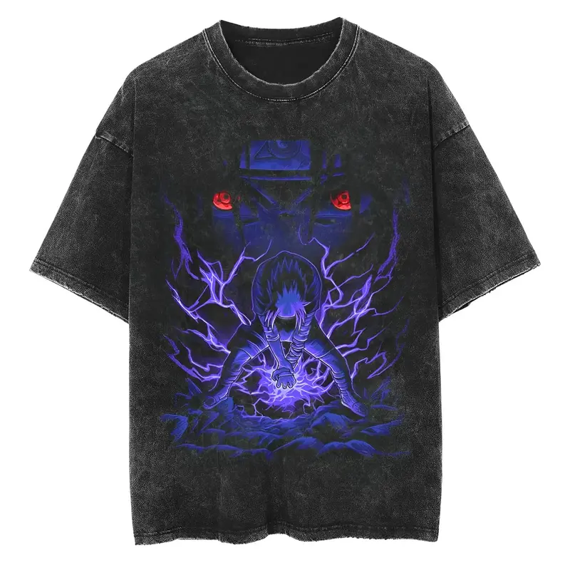 T-Shirt Naruto Sasuke Chidori