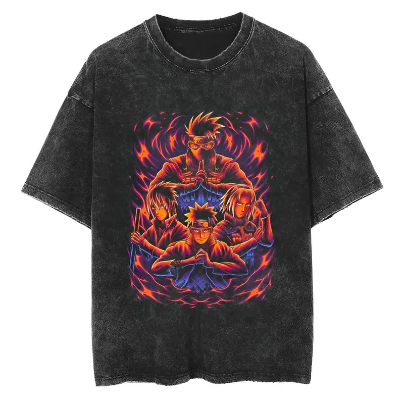 T-Shirt Naruto Team 7