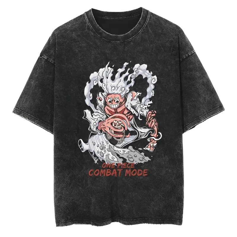 T-Shirt One Piece Combat Mode