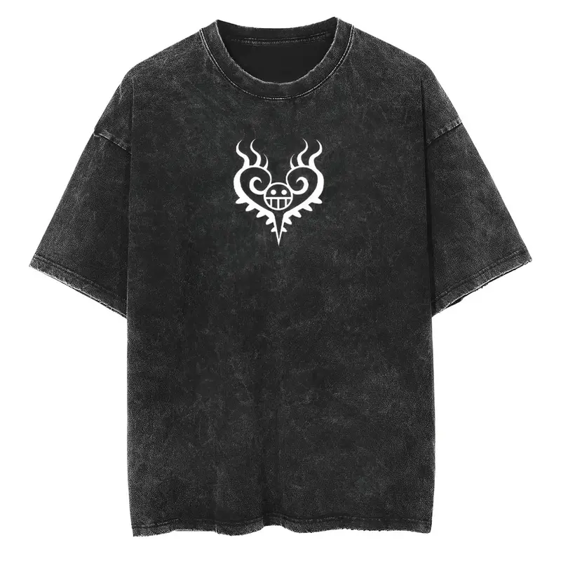 T-Shirt One Piece Law Heart