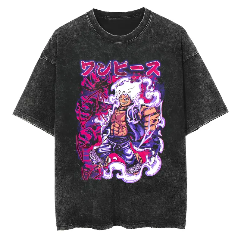 T-Shirt One Piece Luffy Gear 5