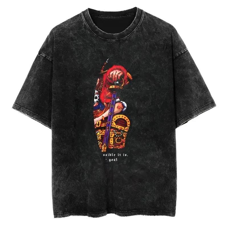 T-Shirt One Piece Luffy Gold