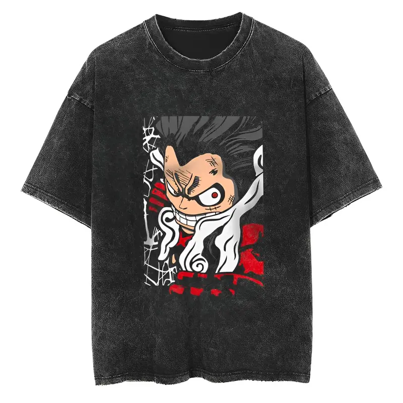 T-Shirt One Piece Luffy Snakeman