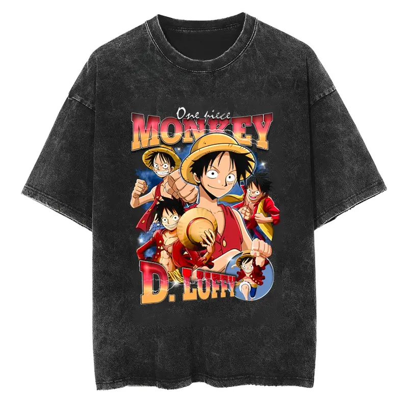 T-Shirt One Piece Monkey D. Luffy