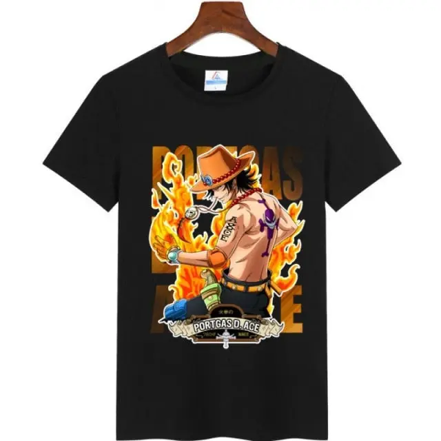 T-Shirt One Piece Portgas D. Ace