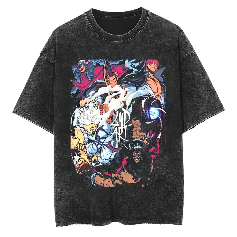 T-Shirt One Piece Yonko