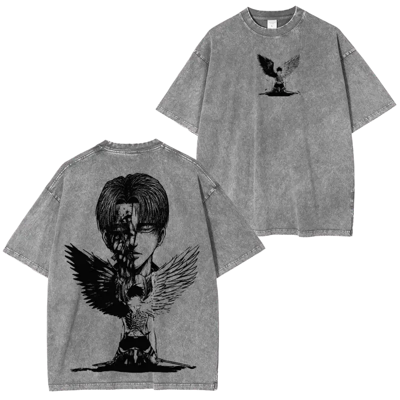T-SHIRT OVERSIZE | ATTAQUE DES TITANS
