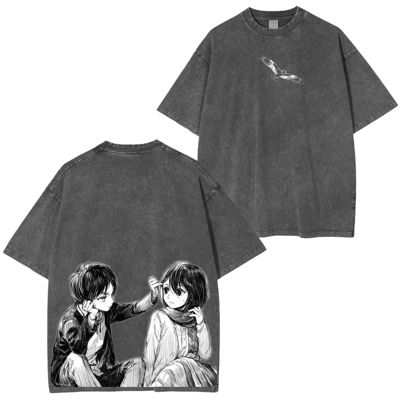 T-SHIRT OVERSIZE | ATTAQUE DES TITANS