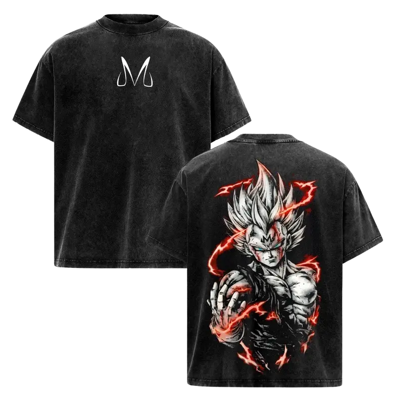 T-SHIRT OVERSIZE BATIK | DRAGON BALL Z