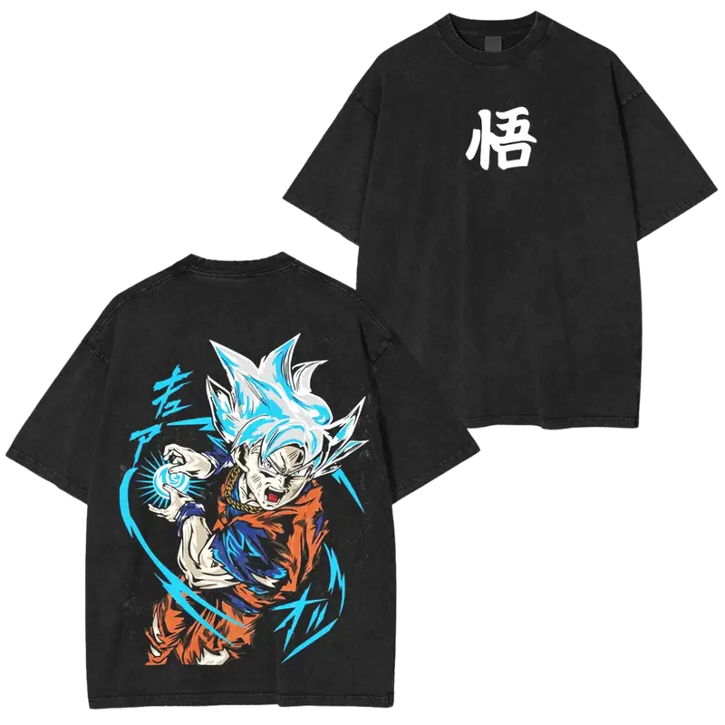 T-SHIRT OVERSIZE | DRAGON BALL Z