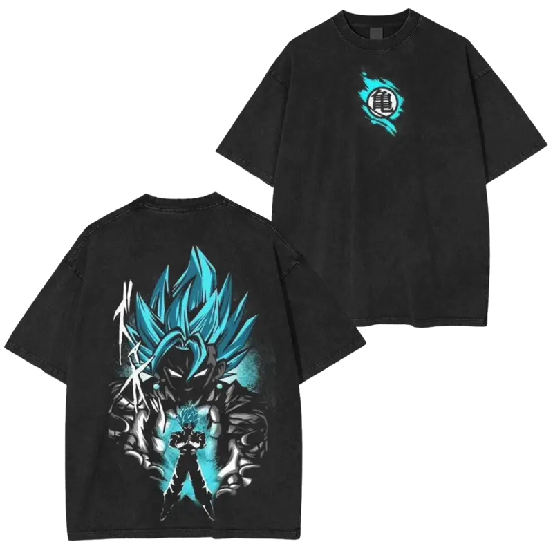 T-SHIRT OVERSIZE | DRAGON BALL Z