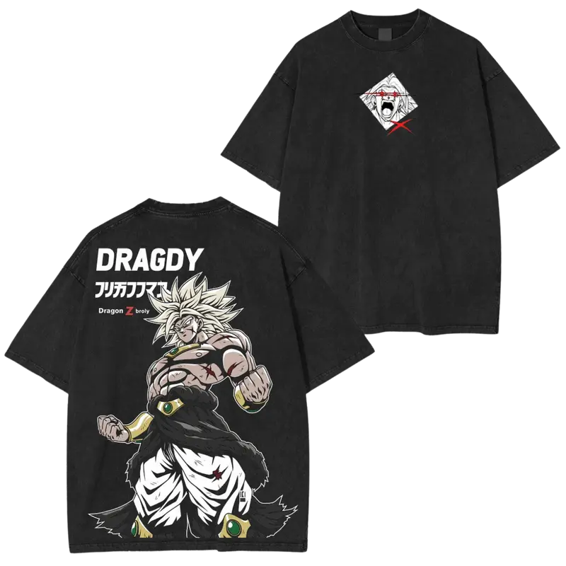 T-SHIRT OVERSIZE | DRAGON BALL Z