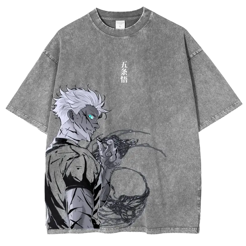 T-SHIRT OVERSIZE GOJO | JUJUTSU KAISEN