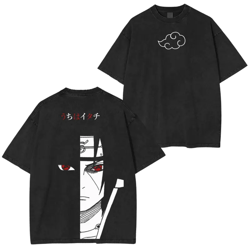 T-SHIRT OVERSIZE ITACHI | NARUTO