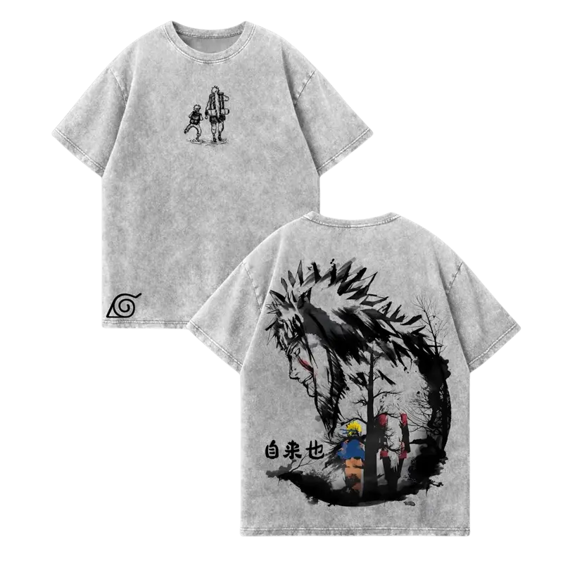 T-SHIRT OVERSIZE JIRAIYA | NARUTO