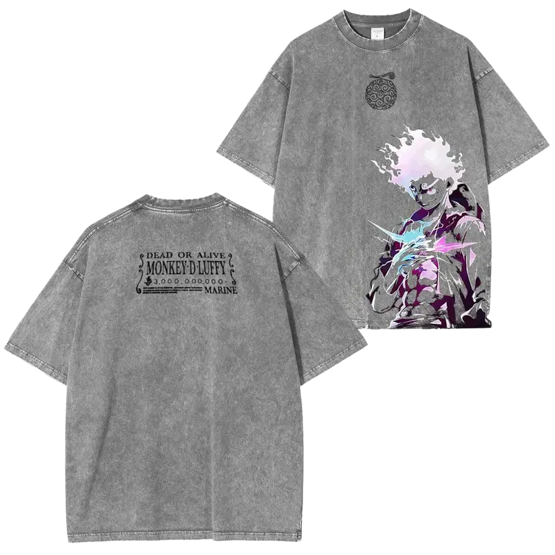 T-SHIRT OVERSIZE LUFFY GEAR | ONE PIECE