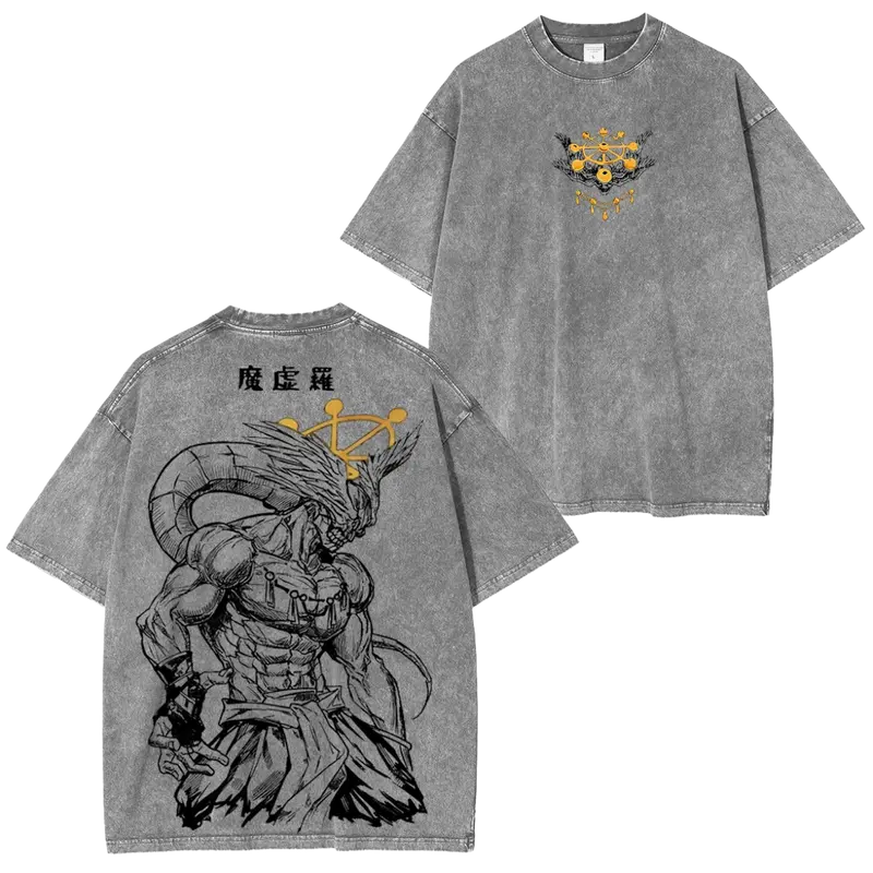 T-SHIRT OVERSIZE MAHORAGE | JUJUTSU KAISEN