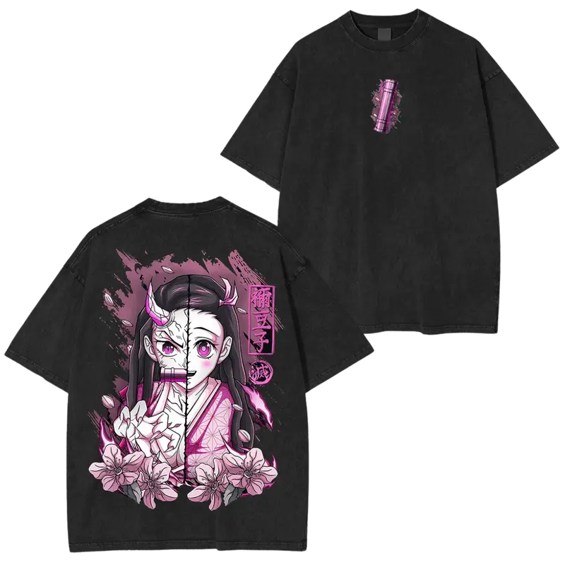 T-SHIRT OVERSIZE NEZUKO | DEMON SLAYER
