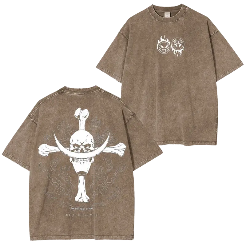 T-SHIRT OVERSIZE PIRATE | ONE PIECE