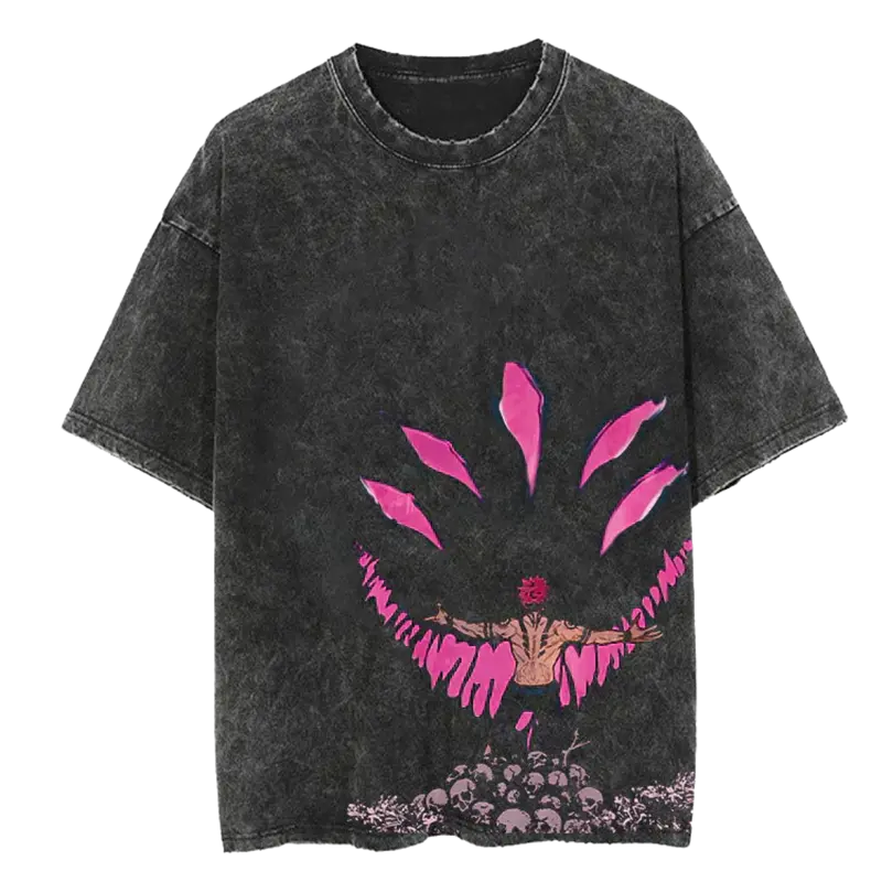 T-SHIRT OVERSIZE ROI MAUDIT | ONE PIECE
