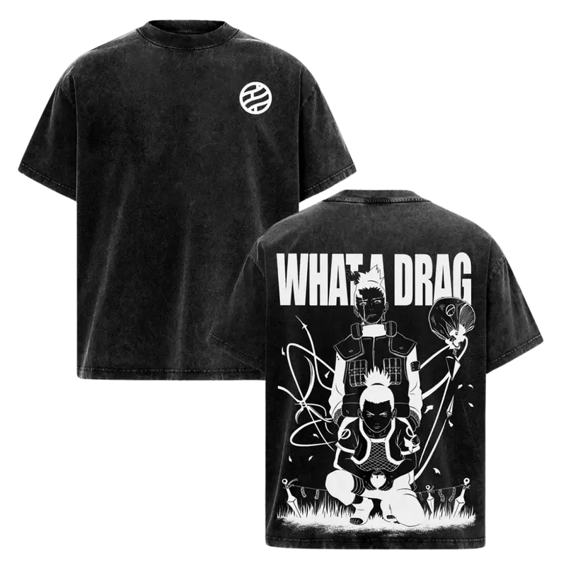 T-SHIRT OVERSIZE SHIKAMARU | NARUTO