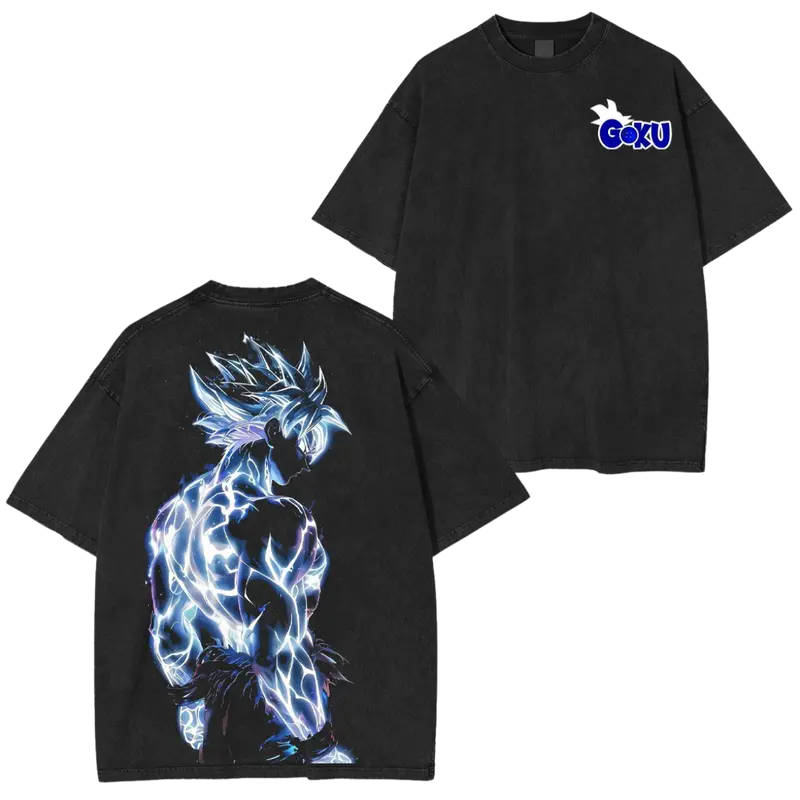T-SHIRT OVERSIZE SON GOKU | DRAGON BALL Z