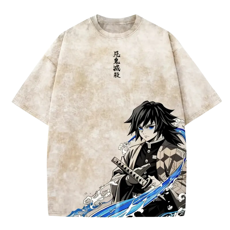 T-SHIRT OVERSIZE TOMIOKA GIYUU | DEMON SLAYER
