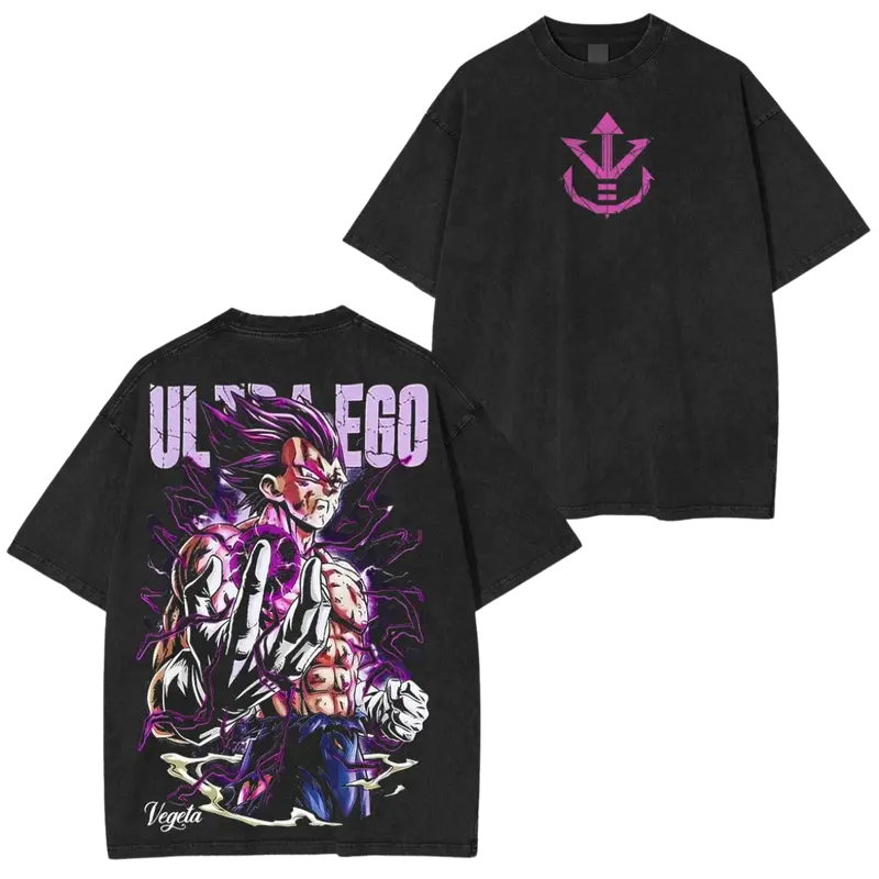 T-SHIRT OVERSIZE VEGETA | DRAGON BALL Z