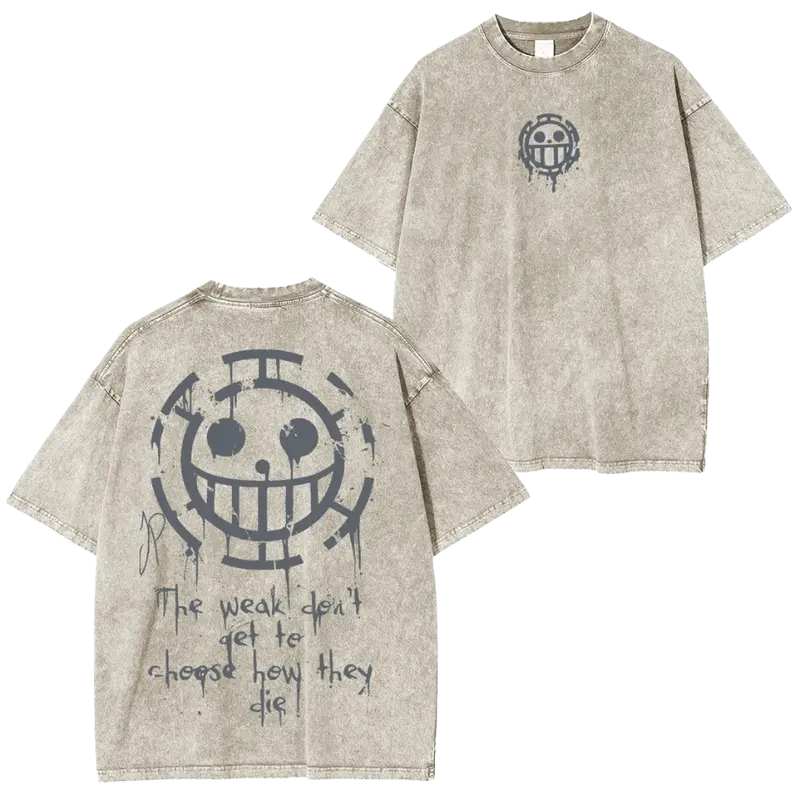 T-SHIRT OVERSIZE WEAK | ONE PIECE