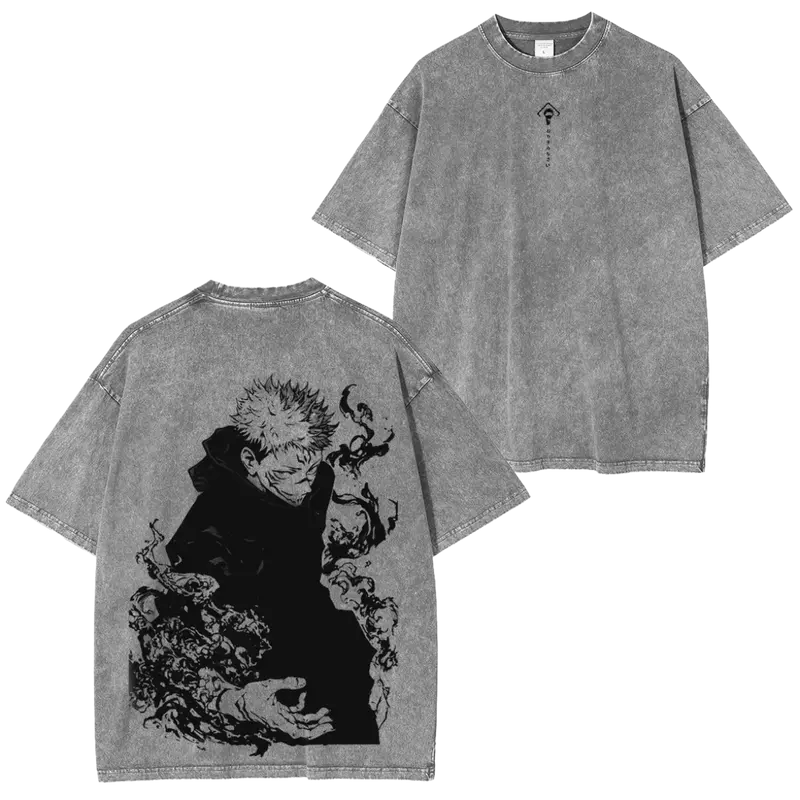 T-SHIRT OVERSIZE YUJI ITADORI | JUJUTSU KAISEN