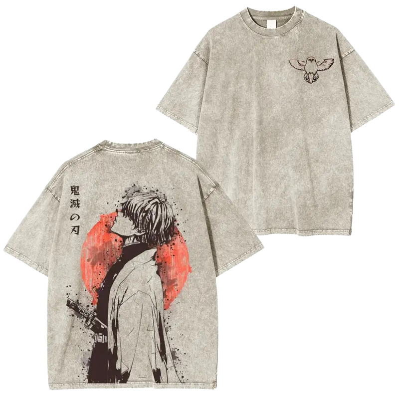 T-SHIRT OVERSIZE ZENITSU | DEMON SLAYER
