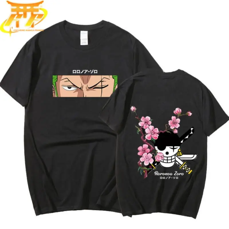 T-Shirt Pirate Roronoa Zoro - One piece