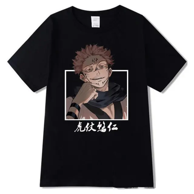 T-shirt Ryomen Sukuna le roi des fléaux JJK