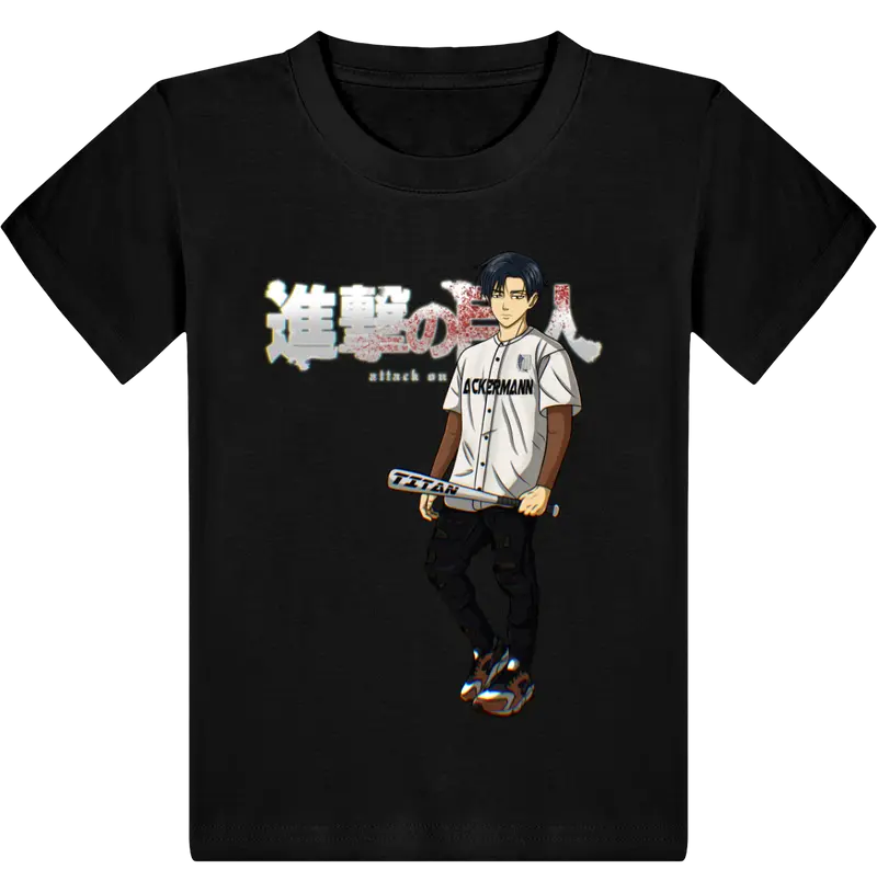T Shirt SNK Enfant Livai