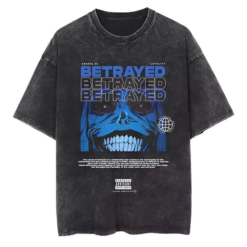 T-Shirt Solo Leveling Betrayed