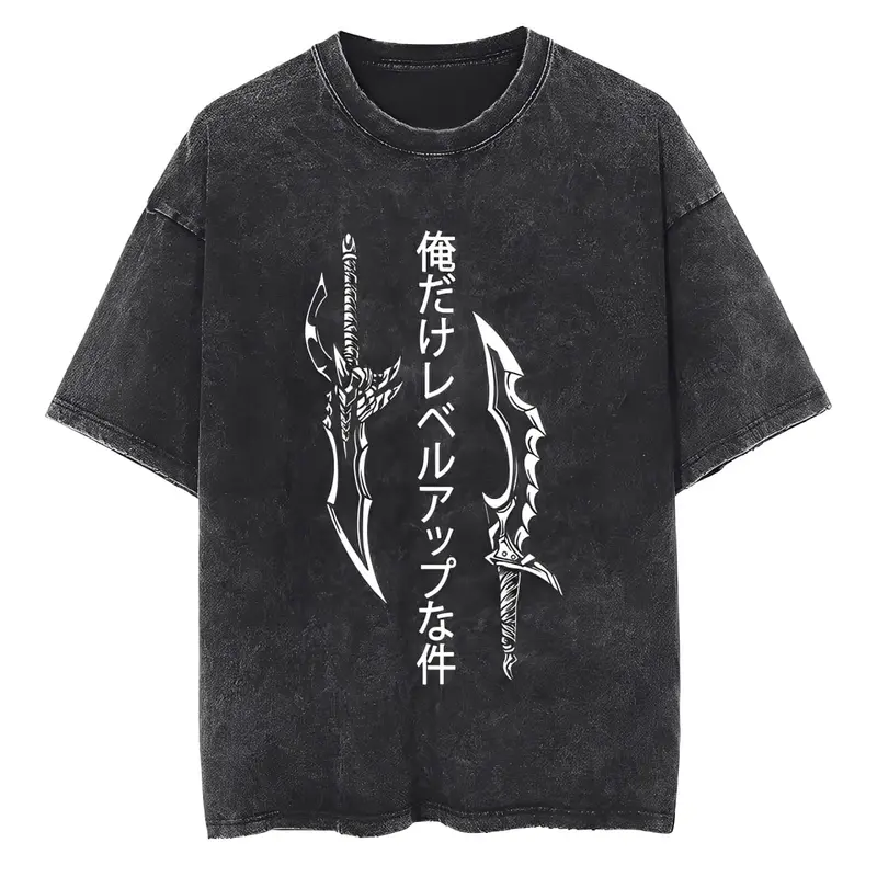 T-Shirt Solo Leveling Blades Master