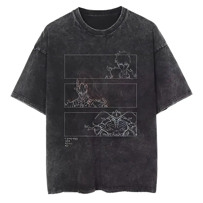 T-Shirt Solo Leveling Dark Companions